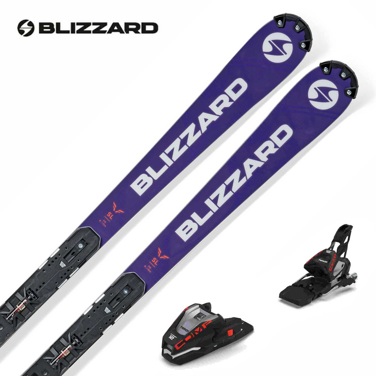【新款預售】BLIZZARD〔滑雪板 SL〕＜2027＞FIREBIRD SL FIS (FLAT+PLATE) + COMP 12 GW / 8A631200001156 /