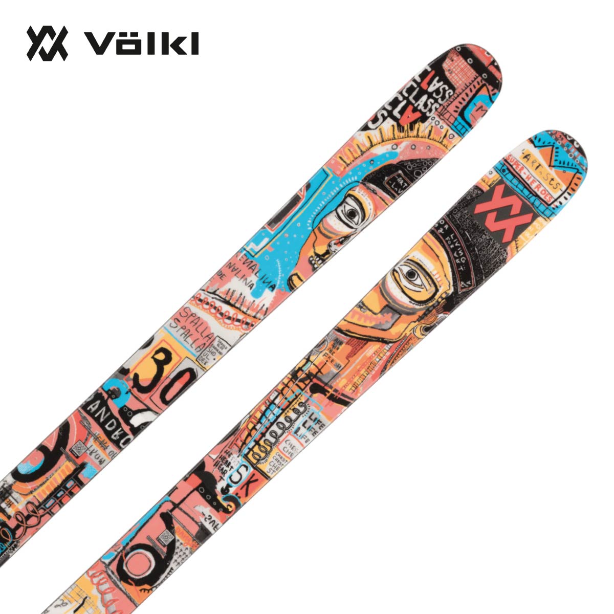 【新款預售】VOLKL〔滑雪板 自由滑行〕＜2027＞REVOLT 104 / V2610154【Only Ski】