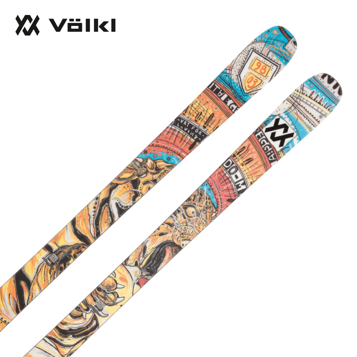 【新款預售】VOLKL〔滑雪板 自由滑行〕＜2027＞REVOLT 90 / V2610157【Only Ski】