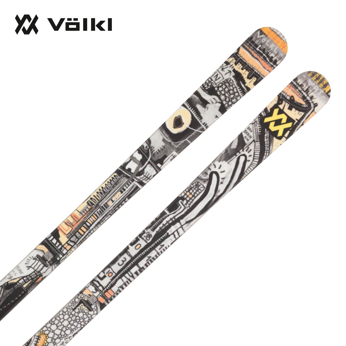 【新款預售】VOLKL〔滑雪板 自由滑行〕＜2027＞REVOLT 86 / V2610160【Only Ski】
