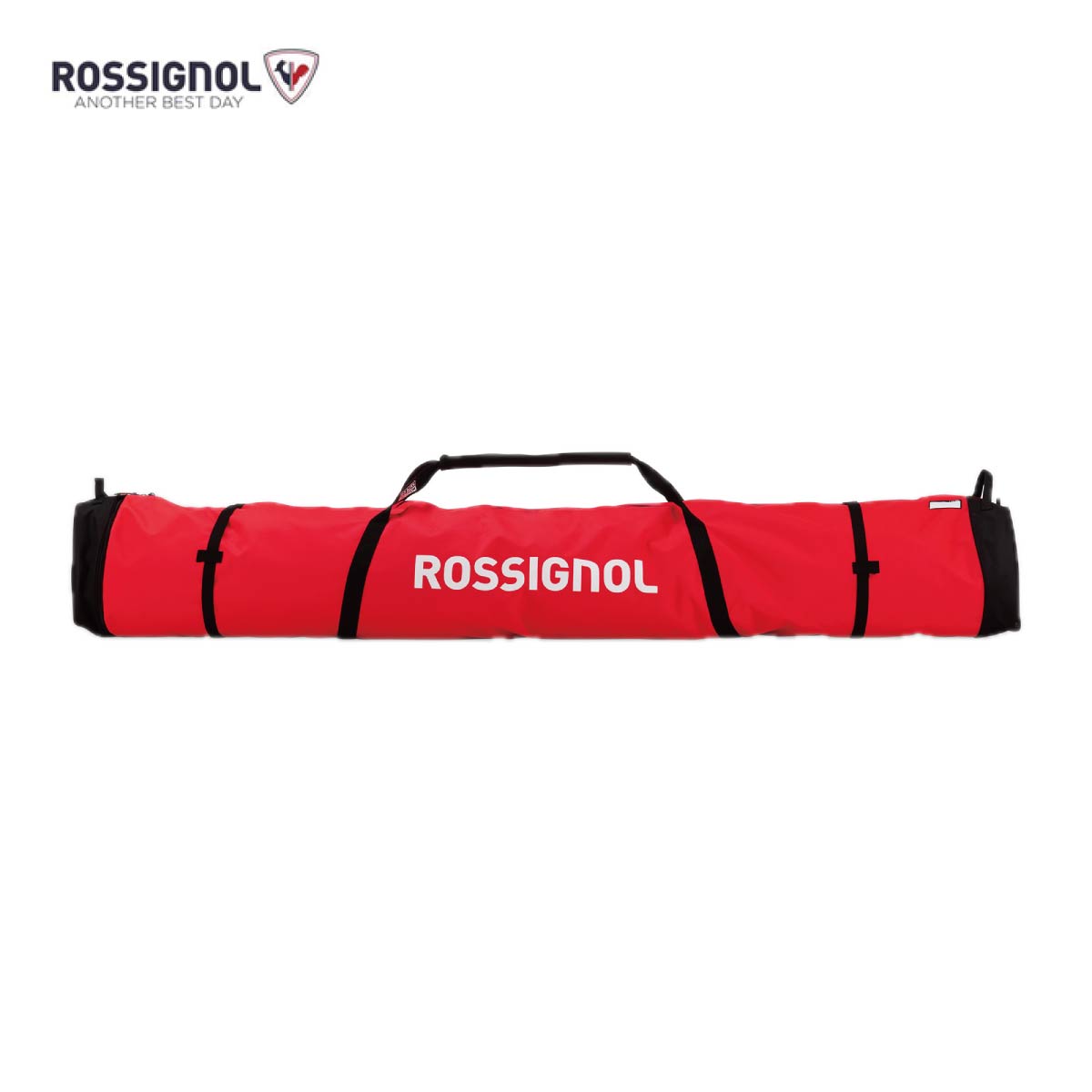 【新款预售】ROSSIGNOL〔滑雪板包 二台专用 不带滚轮〕＜2027＞HERO SKI BAG 2/3P ADJUST 190/220 300 / RKPAZ01-RD0TU /