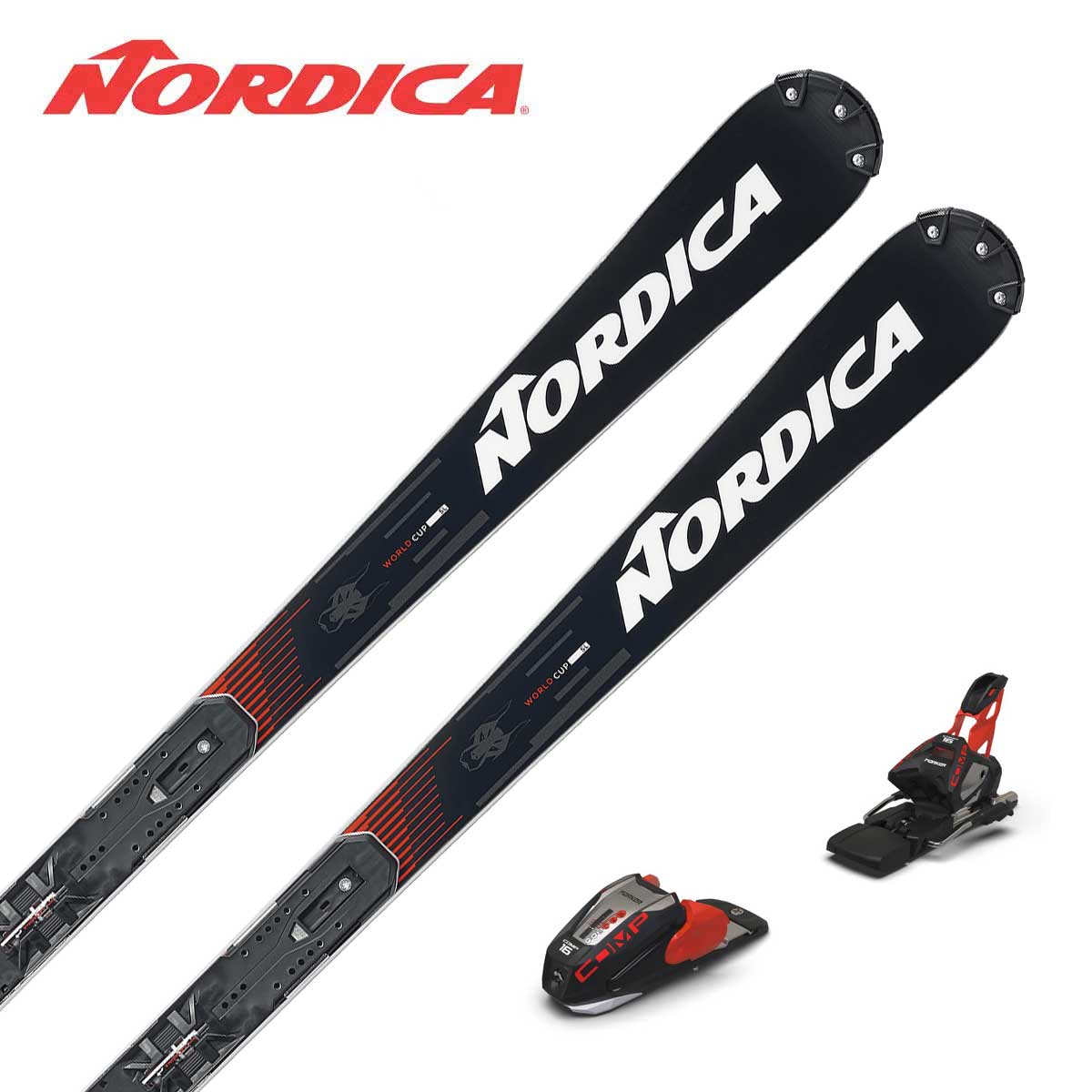 【新款预售】NORDICA〔滑雪板 SL〕＜2027＞DOBERMANN SL WC PLATE + COMP 16 / 0A661100001165