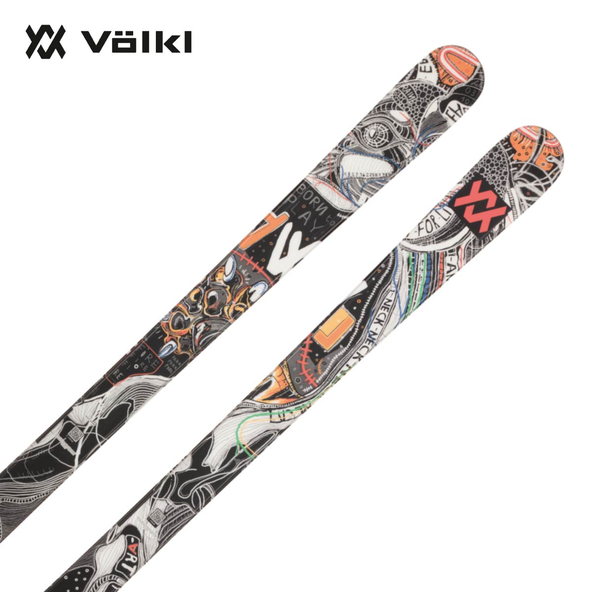 【新款預售】VOLKL〔滑雪板 自由滑行〕＜2027＞REVOLT 81 / V2610162【Only Ski】