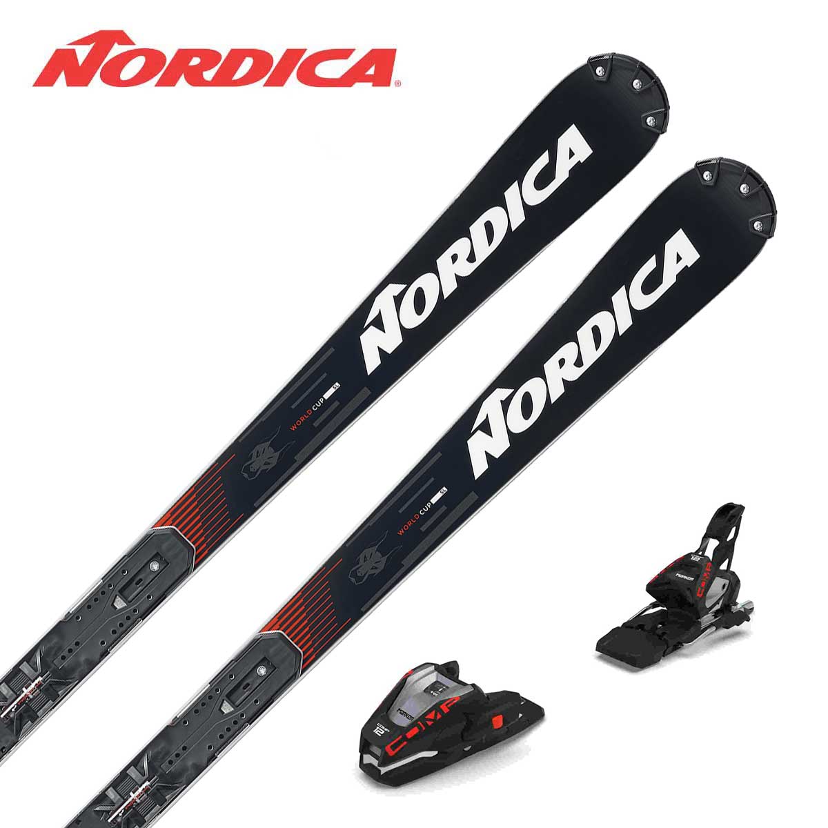 【新款预售】NORDICA〔滑雪板 SL〕＜2027＞DOBERMANN SL WC PLATE + COMP 12 / 0A661100001156