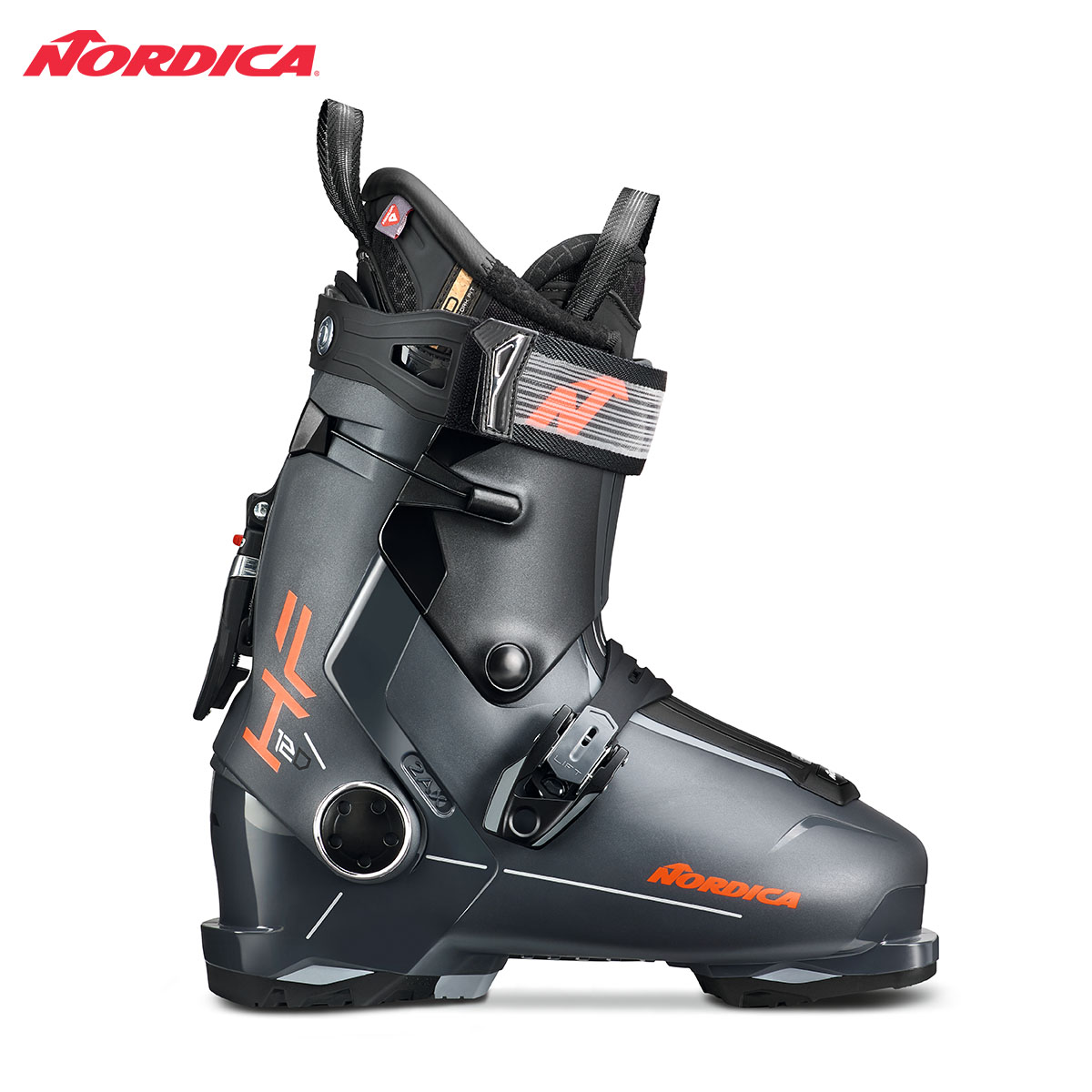 【新款預售】NORDICA〔滑雪鞋〕＜2027＞HF 120 GW / 050K0601M992