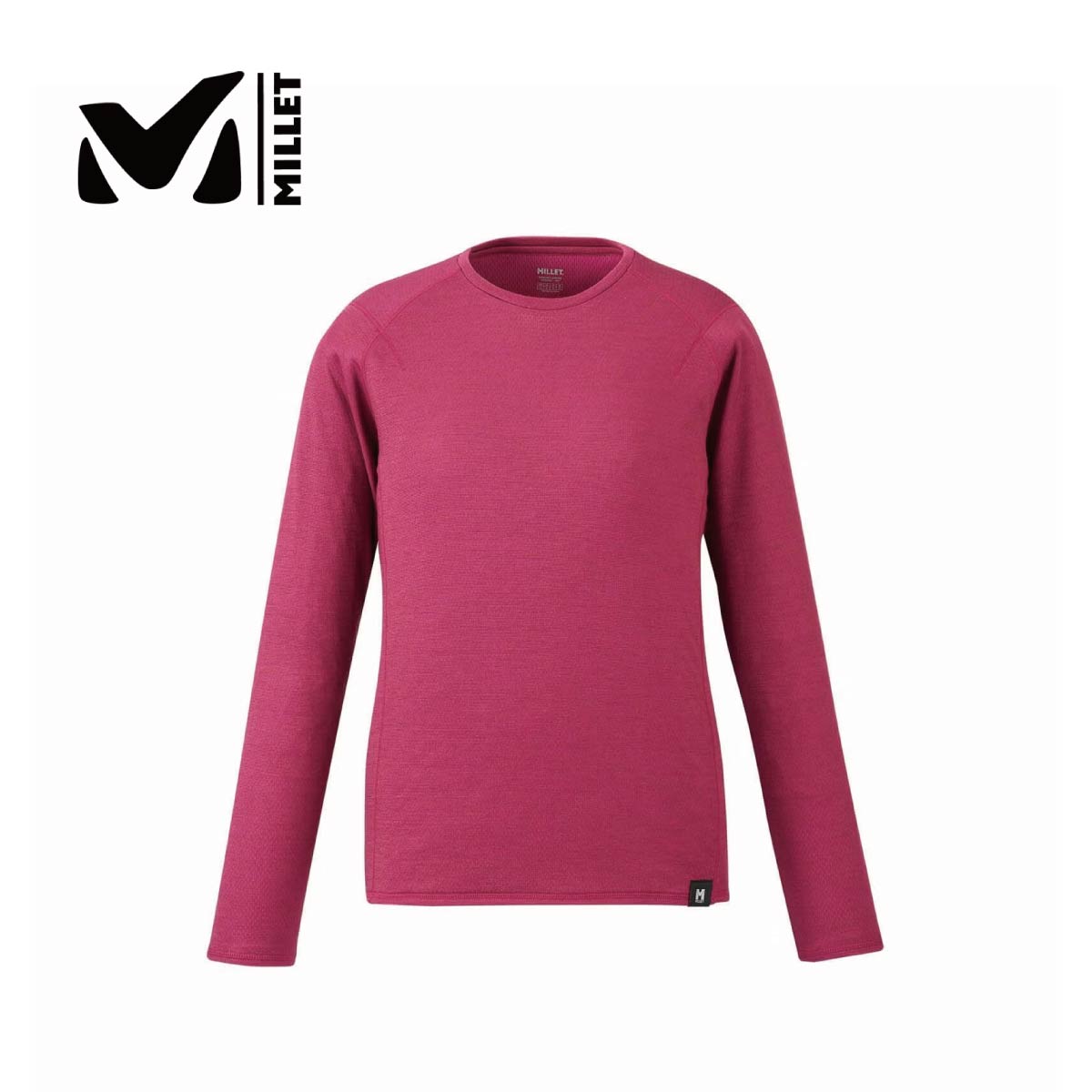 MILLET〔内衣 女款〕＜2026＞UBIC WOOL DUAL CREW W / MIV02143