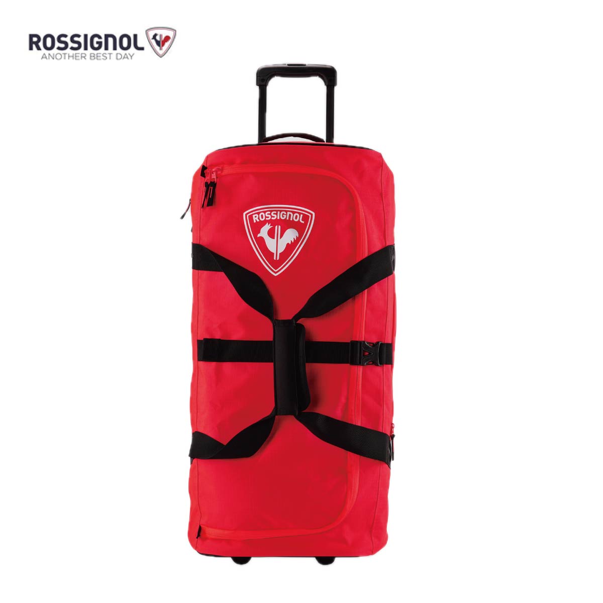 【新款預售】ROSSIGNOL〔滑雪板包 帶滾輪〕＜2027＞HERO EXPLORER BAG 300 / RKPAT01-RD0TU /