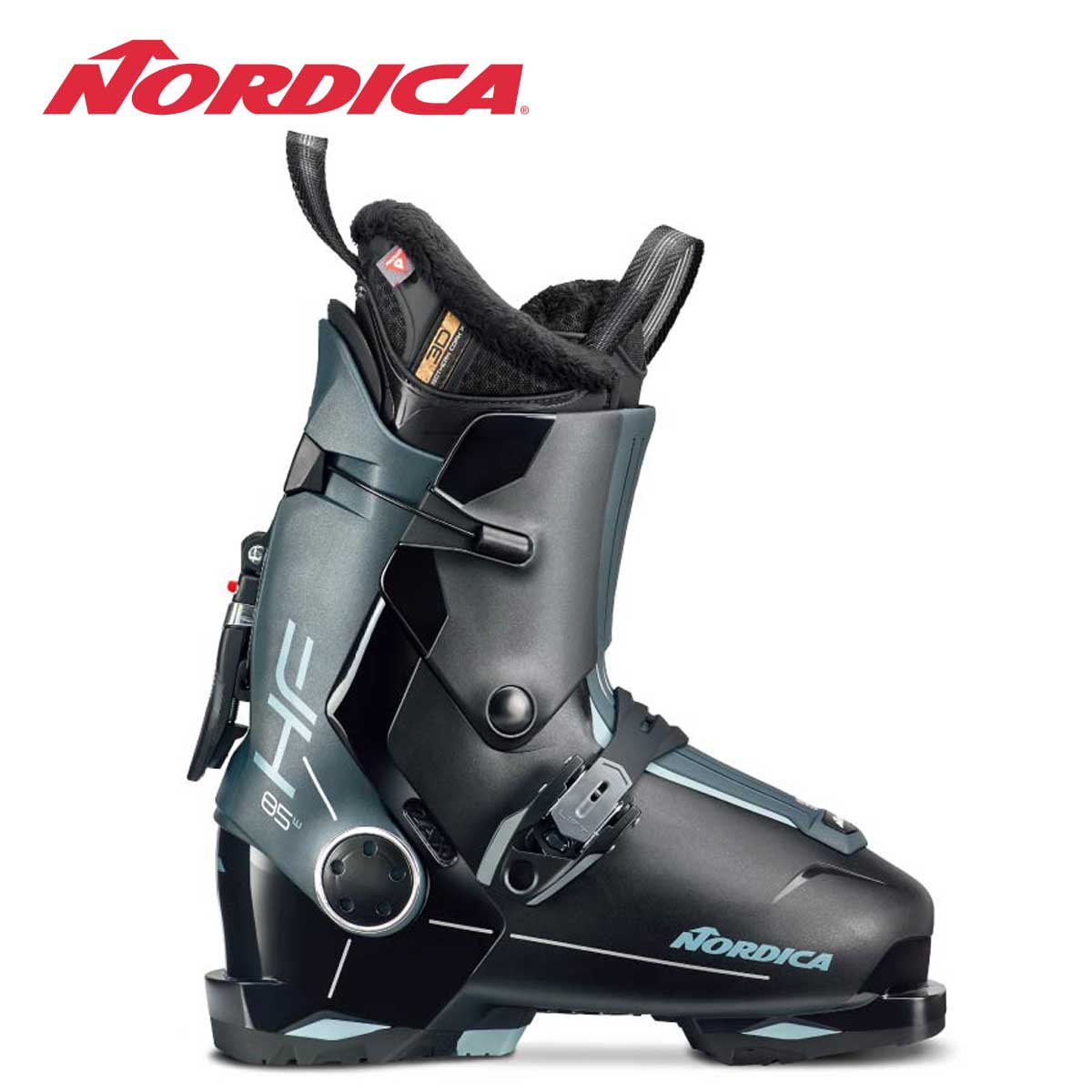 【新款預售】NORDICA〔滑雪鞋 女款〕＜2027＞HF 85 W GW / 050K13014F52