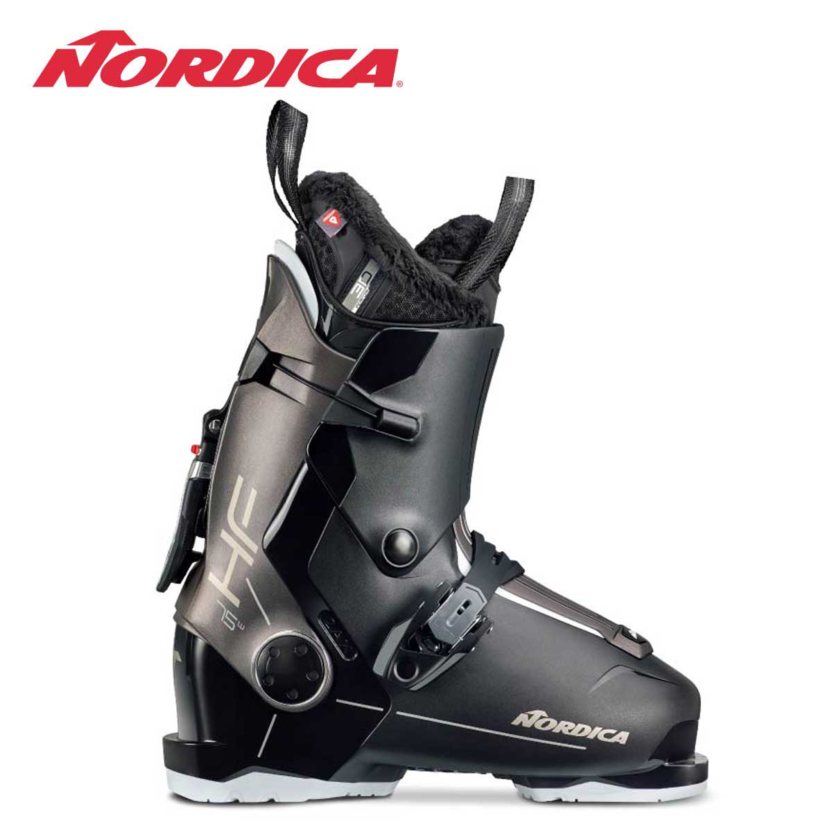 【新款預售】NORDICA〔滑雪鞋 女款〕＜2027＞HF 75 W / 050K19019G12