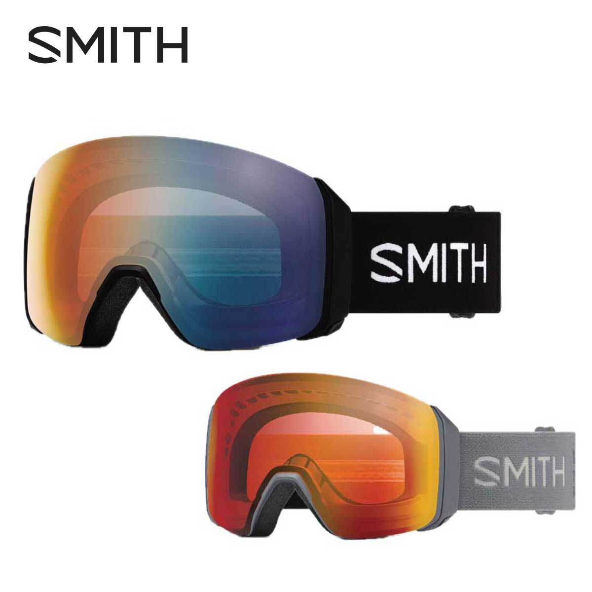 【新款預售】SMITH〔滑雪鏡〕＜2027＞4D MAG XL【With Hard Case】【ASIAN FIT】【Dimming】【Mirror】
