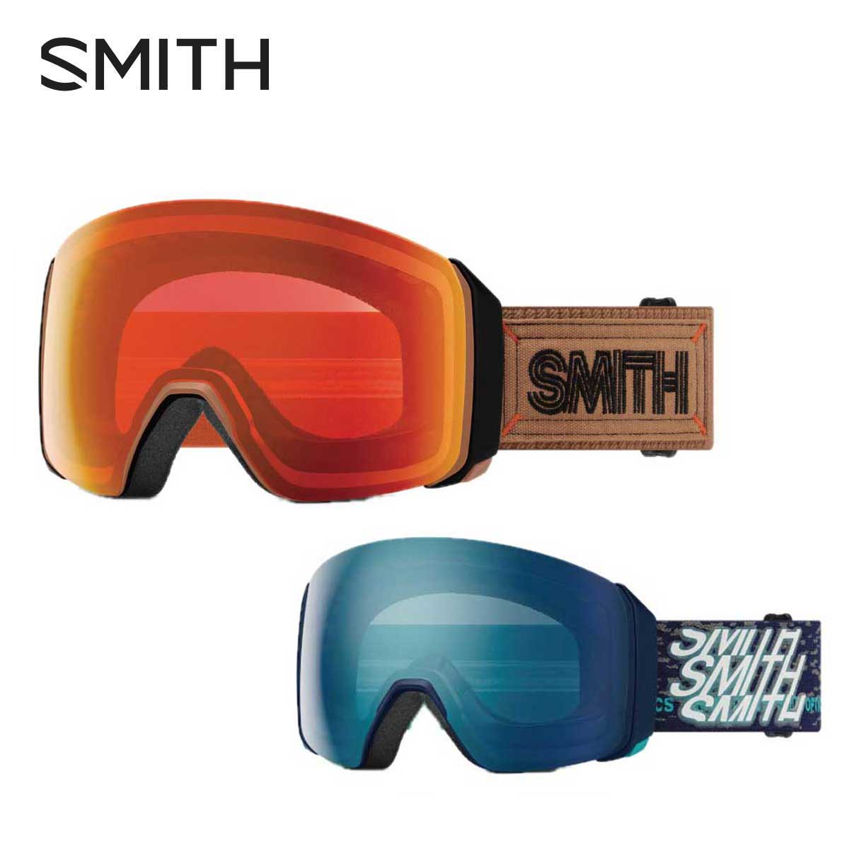【新款預售】SMITH〔滑雪鏡〕＜2027＞4D MAG XL