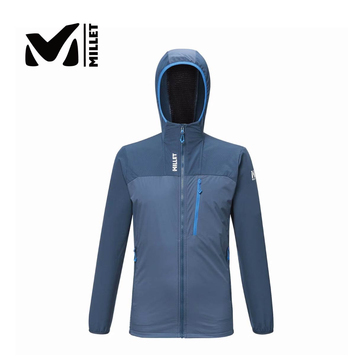MILLET〔中層衣 男款〕＜2026＞SENECA HYBRID HOODIE M / MIV10730