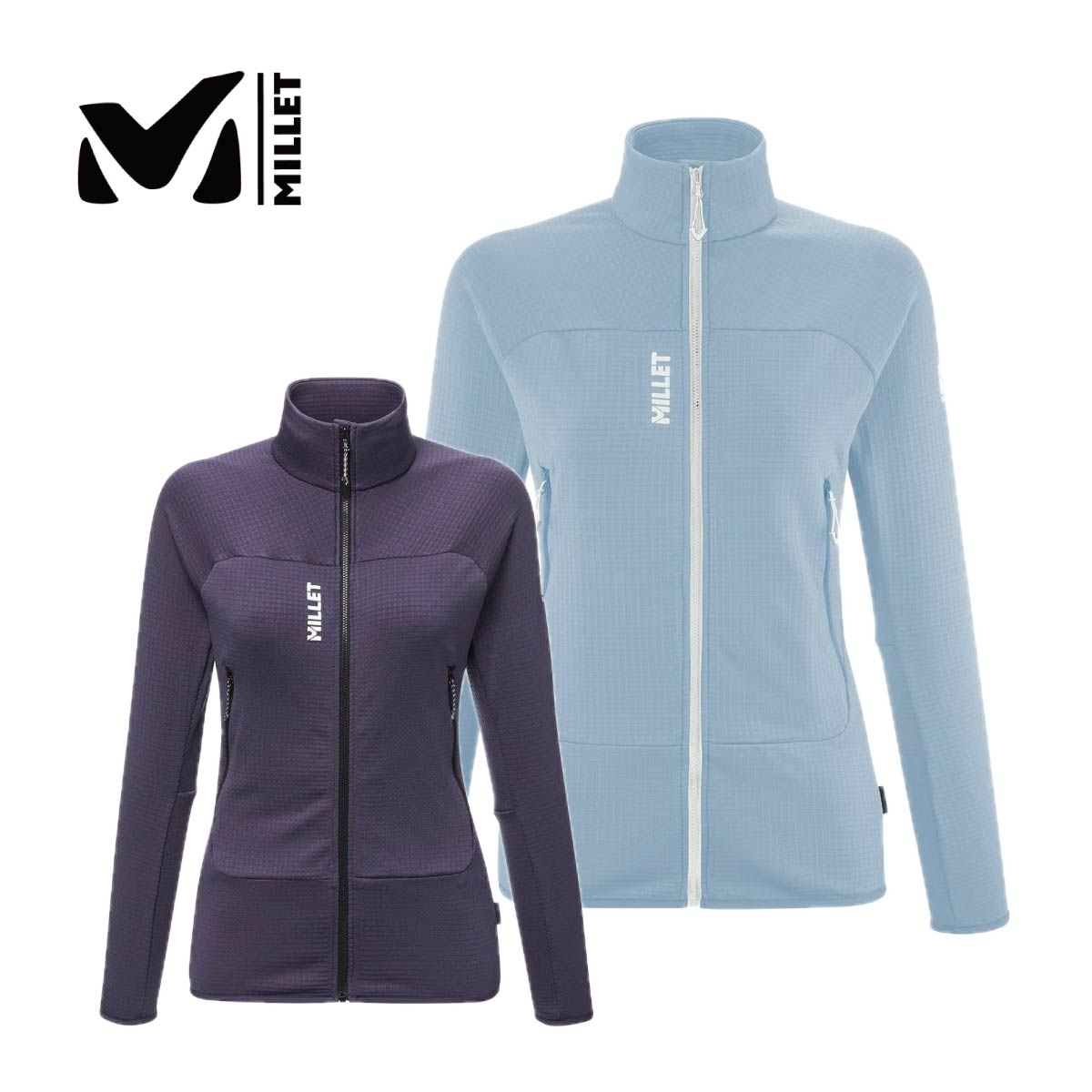 MILLET〔中層衣 女款〕＜2026＞FUSION GRID JKT W / MIV9484
