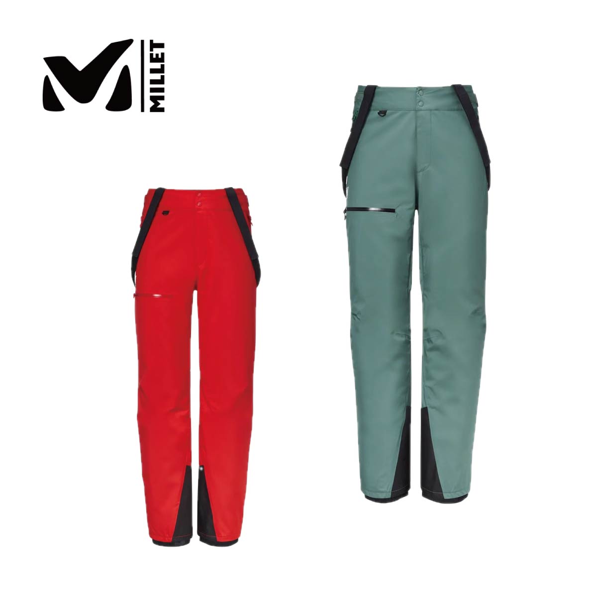 〔AA〕MILLET〔Men's Ski Pants〕＜2026＞BREVENT PEAK PANT M / MIV10603