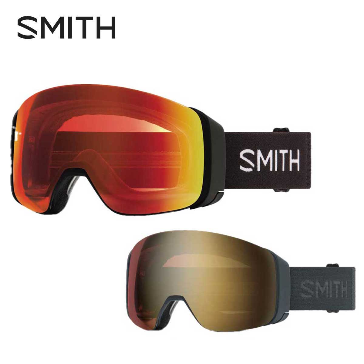 【新款預售】SMITH〔滑雪鏡〕＜2027＞4D MAG