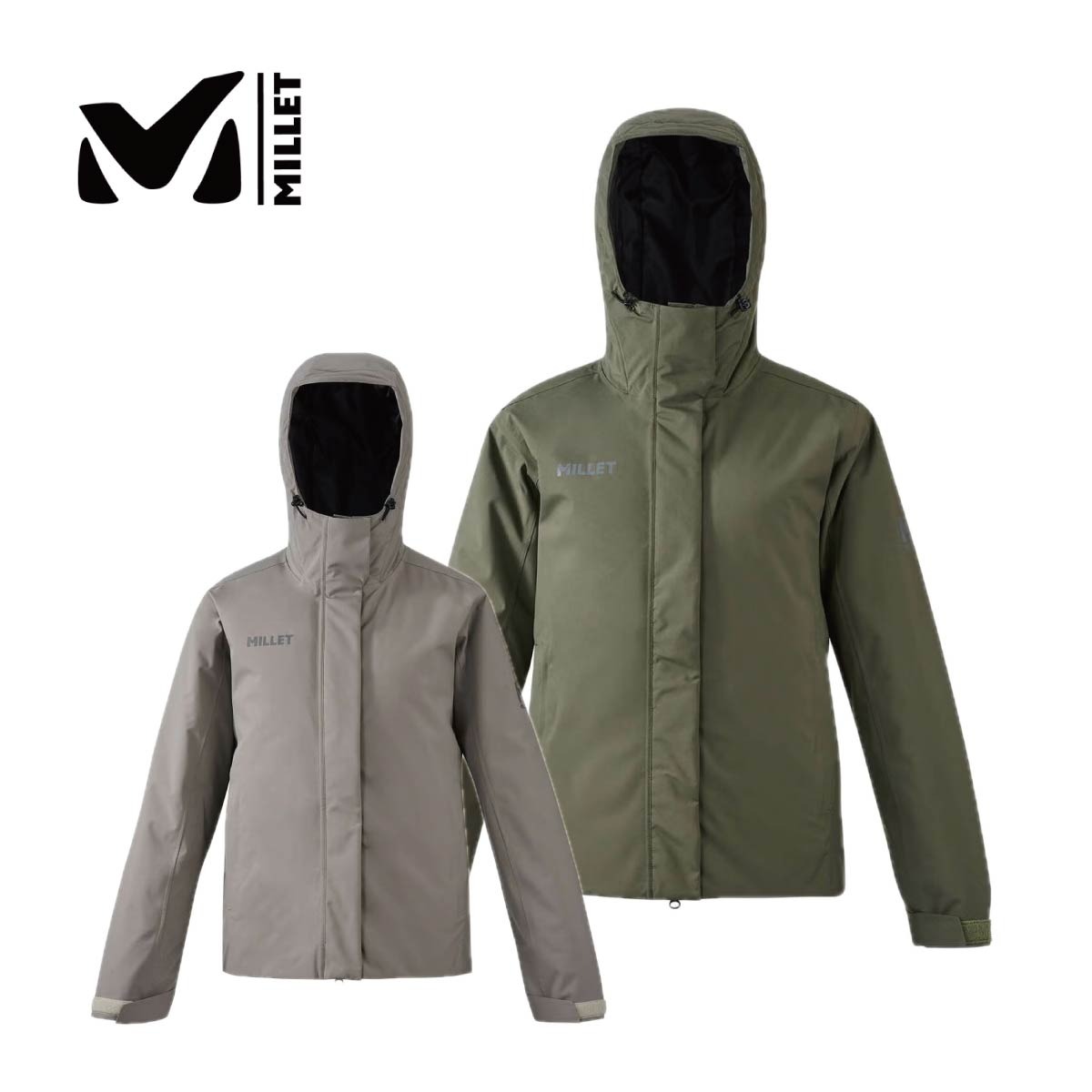 MILLET〔滑雪服 上衣 女款〕＜2026＞POBEDA JACKET W / MIV02136