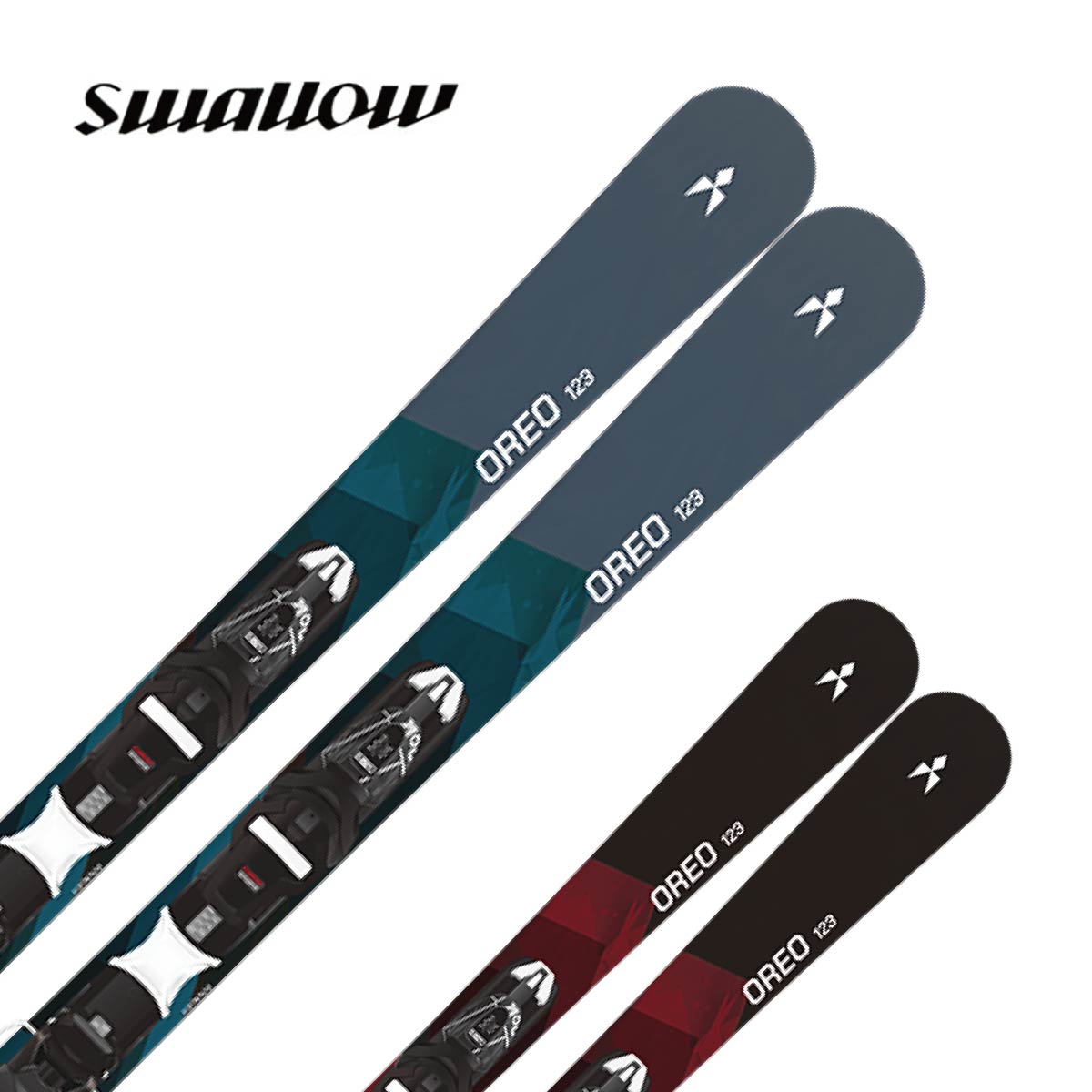【新款预售】SWALLOW〔滑雪短板〕＜2027＞OREO 123 + XPRESS 10 GW B83