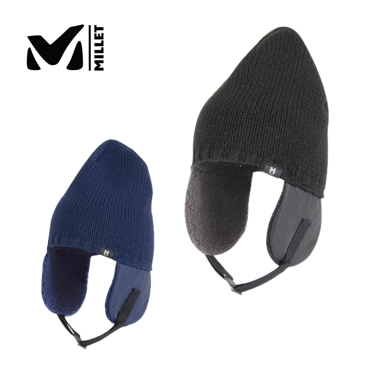 〔AA〕MILLET〔Beanie〕＜2026＞EAR PAD BEANIE / MIV03164