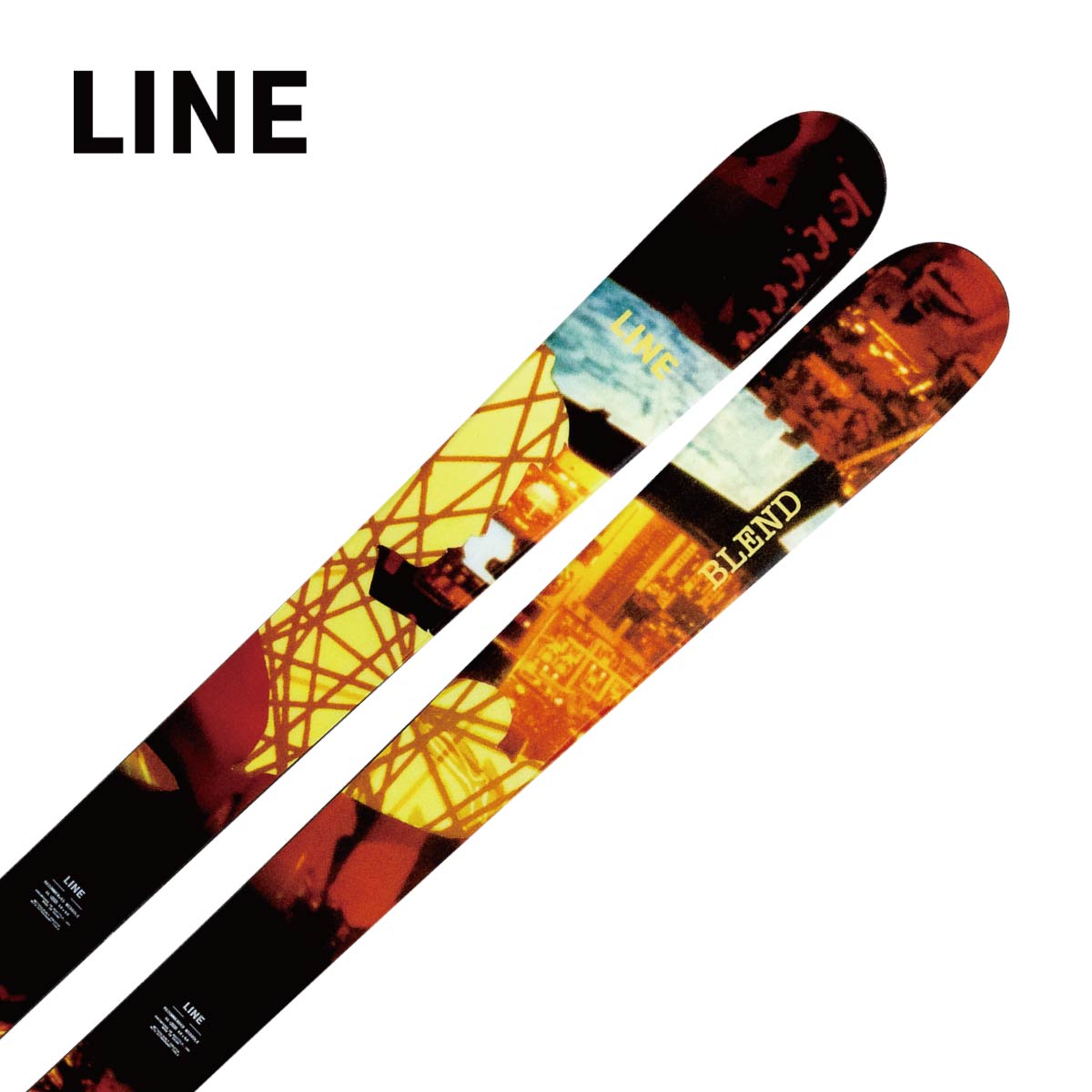 【新款预售】【特殊原因不能发中国】LINE〔滑雪板 自由滑行〕＜2027＞BLEND / LN26177400【Only Ski】