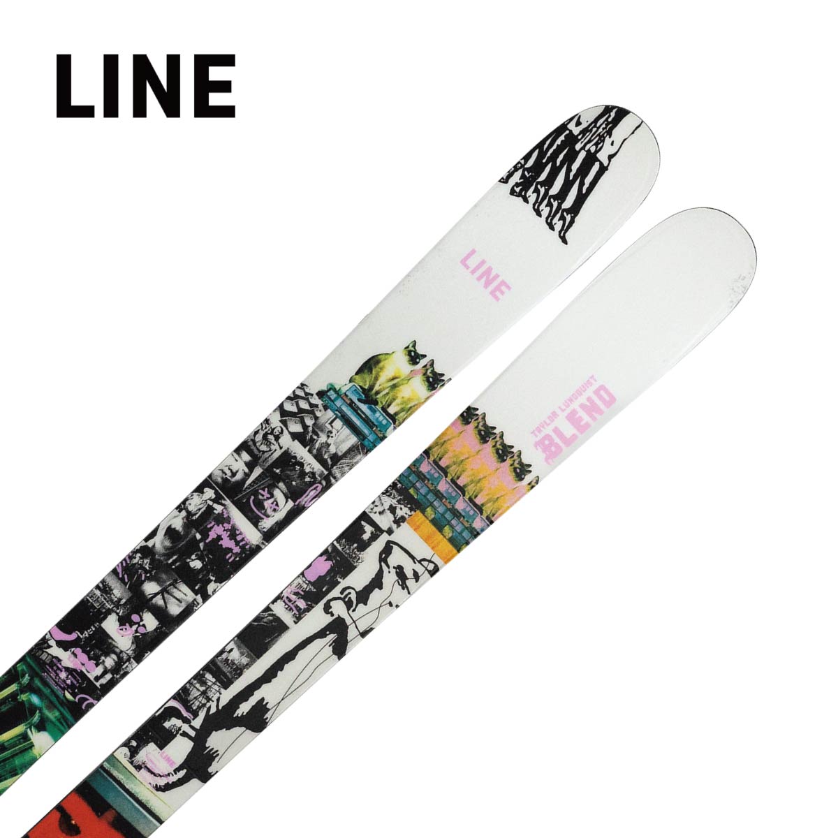 【新款预售】【特殊原因不能发中国】LINE〔滑雪板 自由滑行〕＜2027＞BLEND (TBL) / LN26177500【Only Ski】