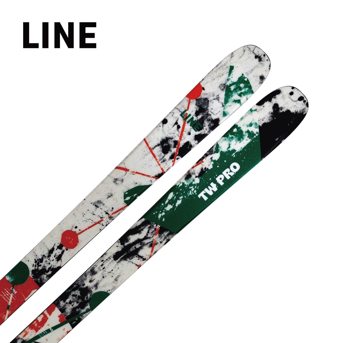 【新款预售】【特殊原因不能发中国】LINE〔滑雪板 自由滑行〕＜2027＞TOM WALLISCH PRO / LN26177600【Only Ski】