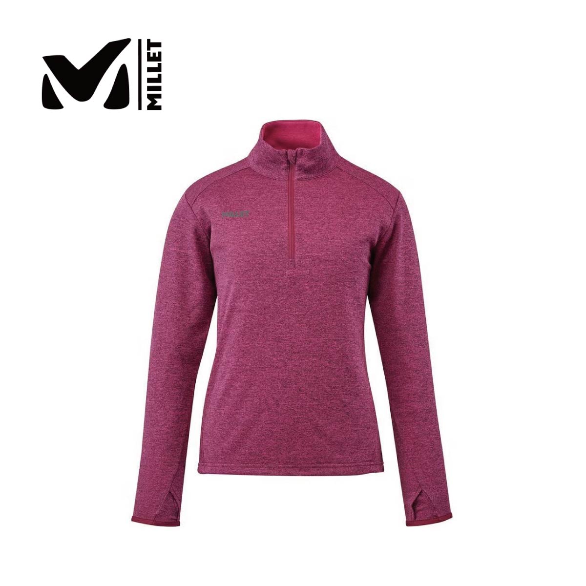 MILLET〔内衣 女款〕＜2026＞EIRA II ZIP LS W / MIV01989