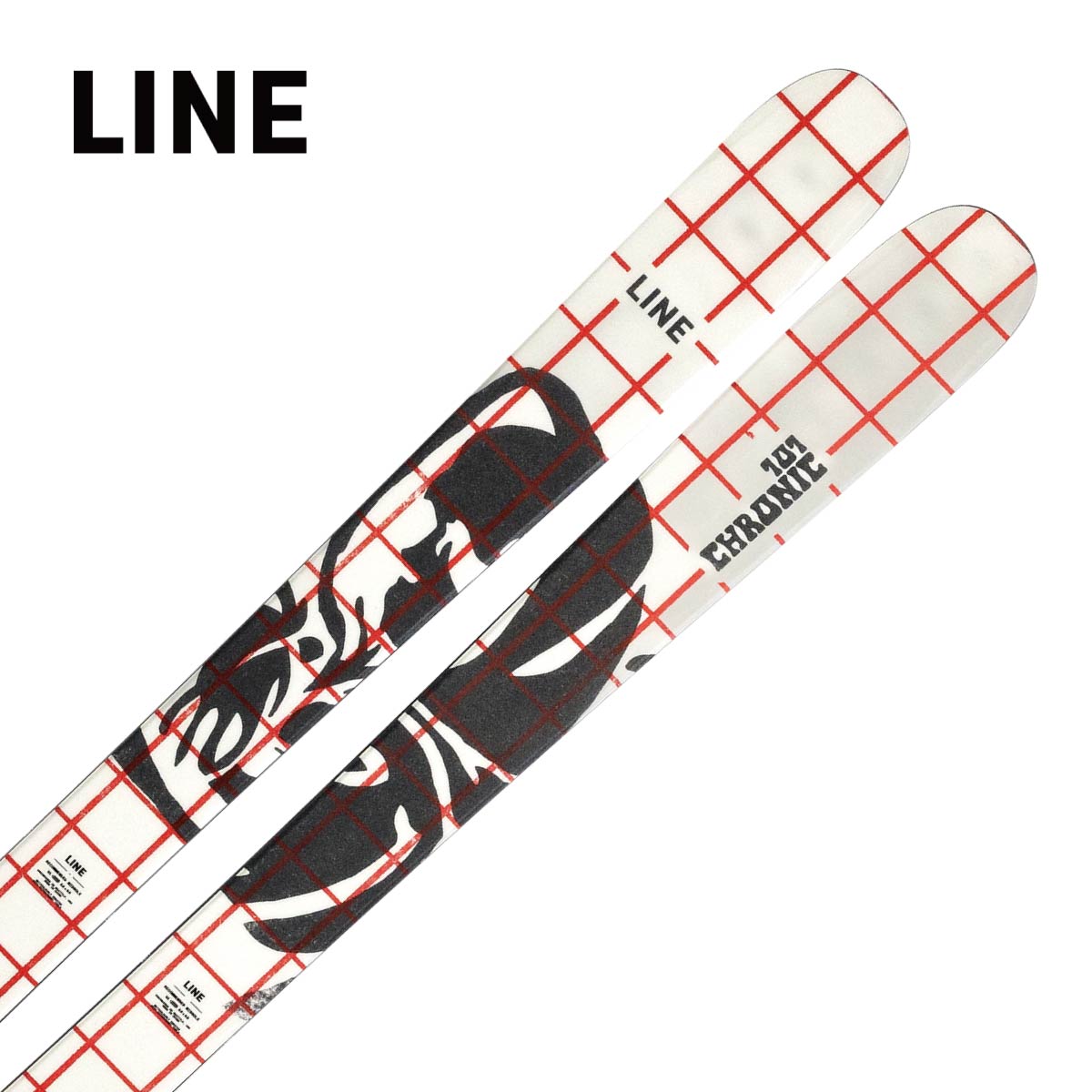 【新款預售】LINE〔滑雪板 自由滑行〕＜2027＞CHRONIC 101 / LN26177200【Only Ski】