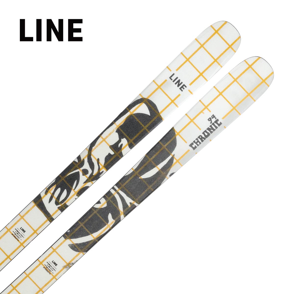【新款預售】LINE〔滑雪板 自由滑行〕＜2027＞CHRONIC 94 / LN26177300【Only Ski】