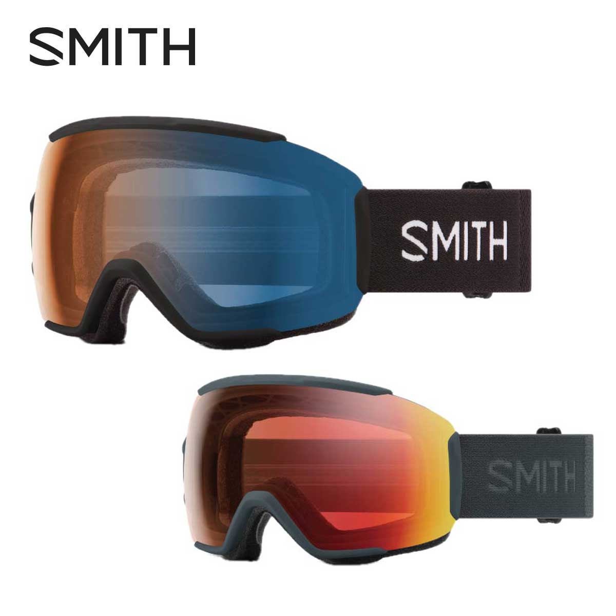 【新款預售】SMITH〔滑雪鏡〕＜2027＞SEQUENCE OTG【ASIAN FIT】【Mirror】【Dimming】