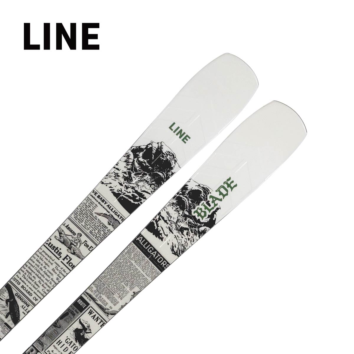 【新款预售】【特殊原因不能发中国】LINE〔滑雪板 自由滑行〕＜2027＞BLADE / LN26175300【Only Ski】