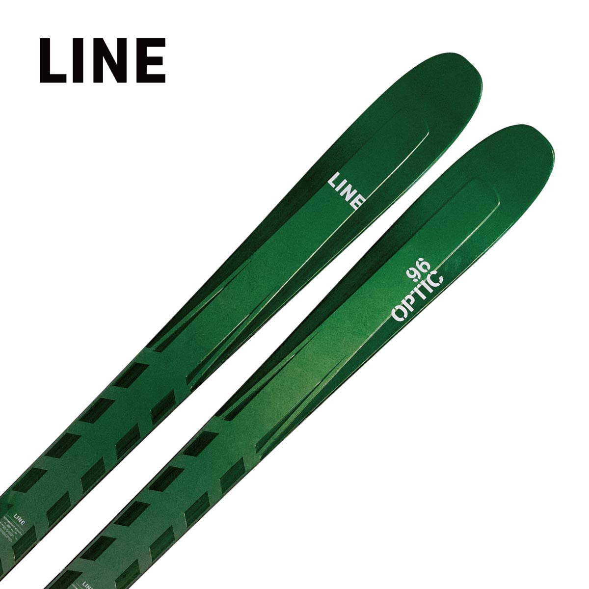 【新款预售】【特殊原因不能发中国】LINE〔滑雪板 自由滑行〕＜2027＞OPTIC 96 / LN26175900【Only Ski】