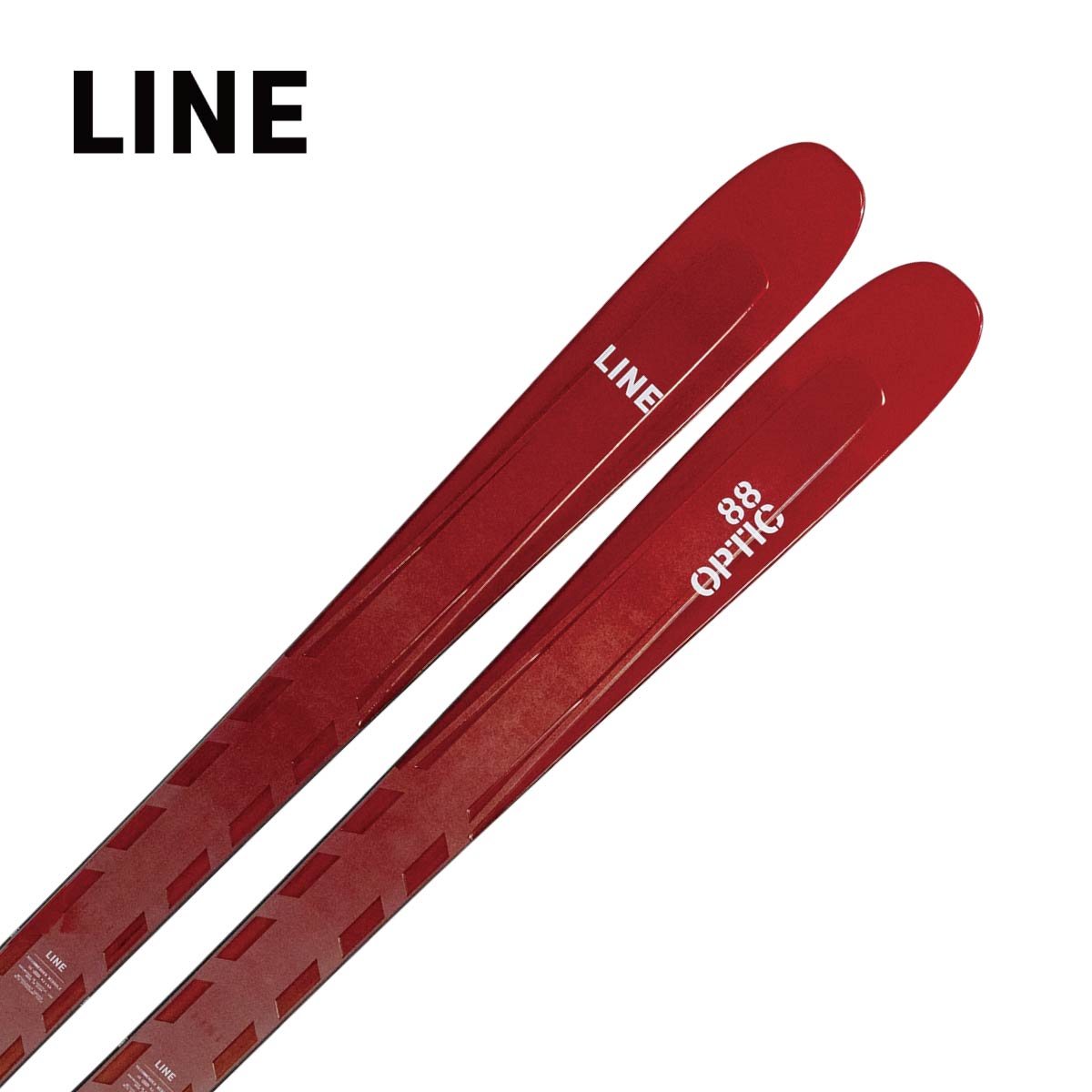 【新款预售】【特殊原因不能发中国】LINE〔滑雪板 自由滑行〕＜2027＞OPTIC 88 / LN26176100【Only Ski】