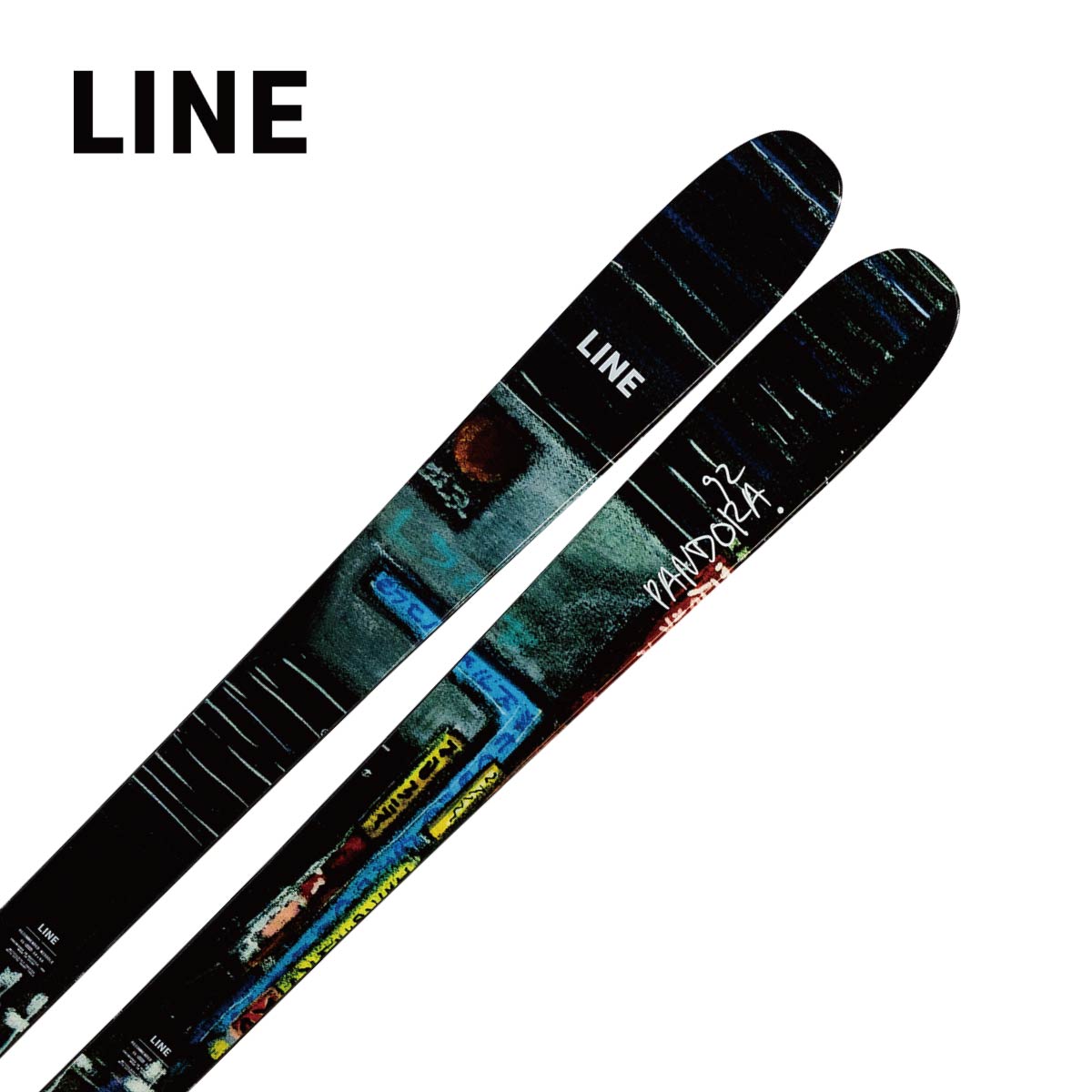 【新款預售】LINE〔滑雪板 自由滑行〕＜2027＞PANDORA 92 / LN26176500【只双板】