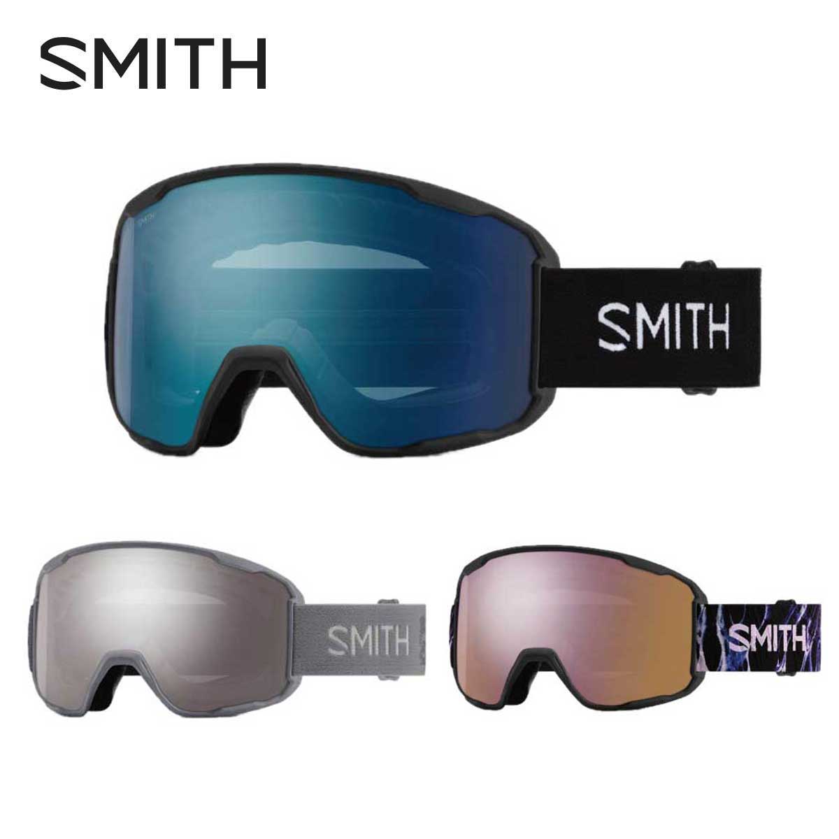 【新款預售】SMITH〔滑雪鏡〕＜2027＞PREVIEW【ASIAN FIT】【Mirror】