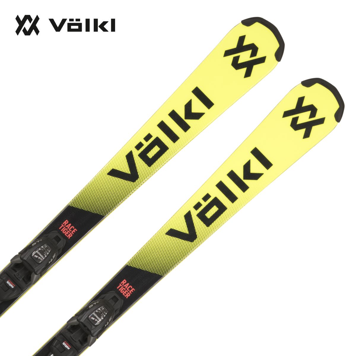 【新款预售】【特殊原因不能发中国】VOLKL〔滑雪板 儿童 少年〕＜2027＞RACETIGER JR PRO + 7.0 VMOTION JR 70MM BLK/ANTHRACITE / V2610220 /