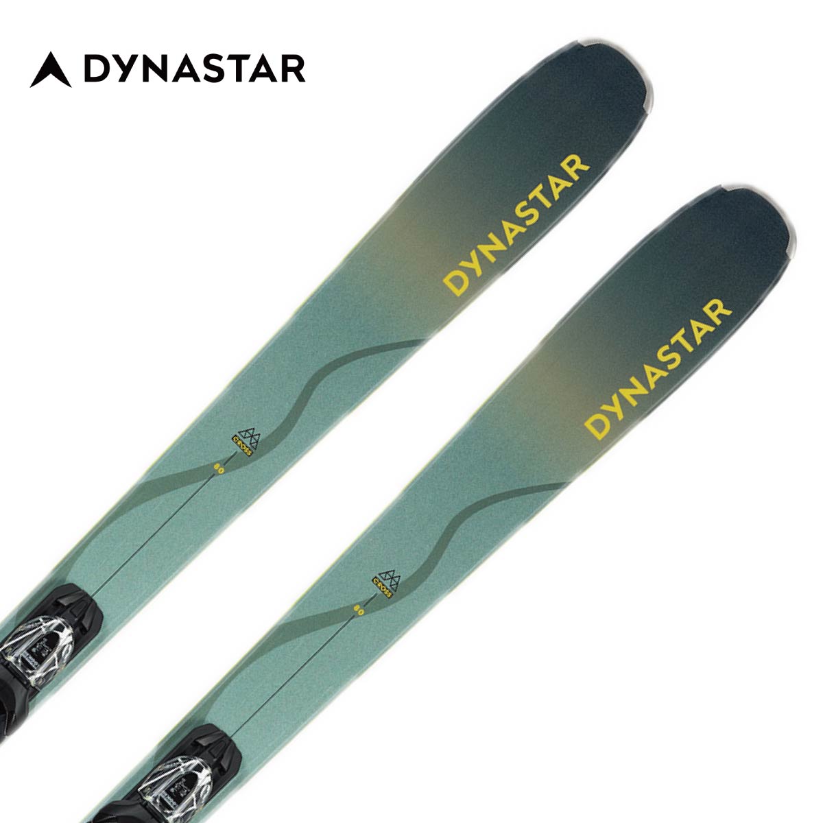 【新款预售】DYNASTAR〔全能型滑雪板〕＜2027＞M-CROSS 80 XPRESS + XPRESS 11 GW B83 BLACK(M-C80) / DAPX501-1