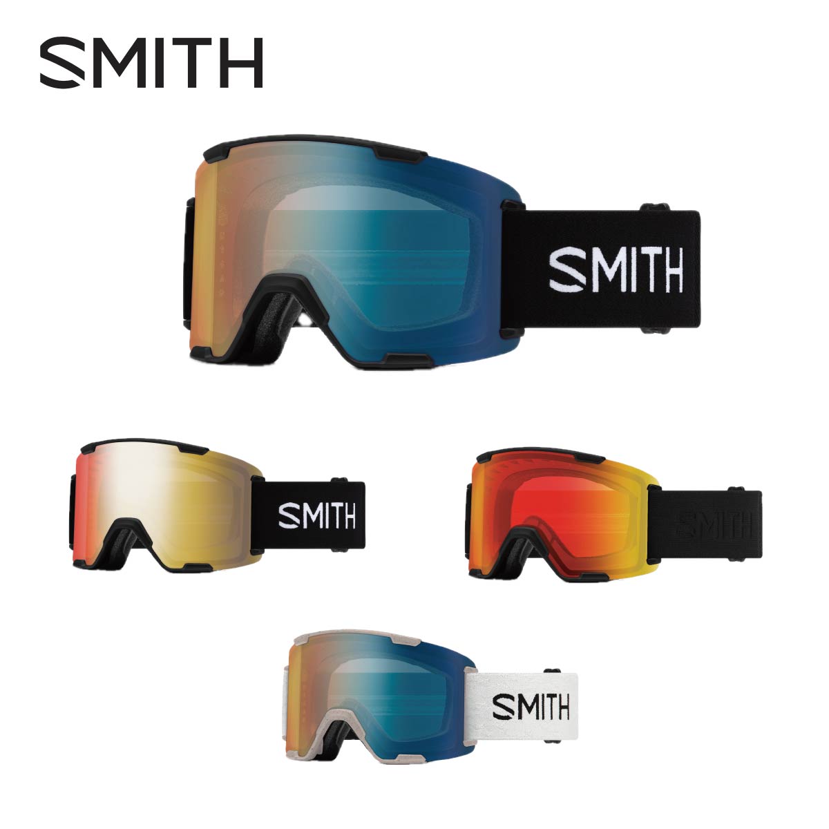 【新款預售】SMITH〔滑雪鏡〕＜2027＞STASH XL
