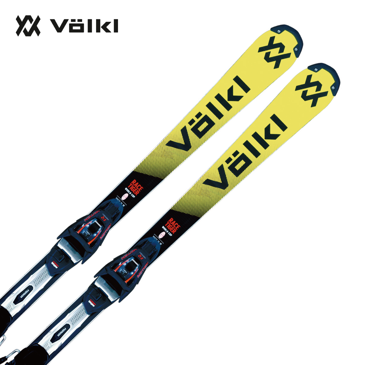【新款預售】VOLKL〔滑雪板 SL〕＜2027＞RACETIGER SL R FIS RMOTION + RMOTION-T 12 85MM BLACK/FLO-RED / V2610840 /