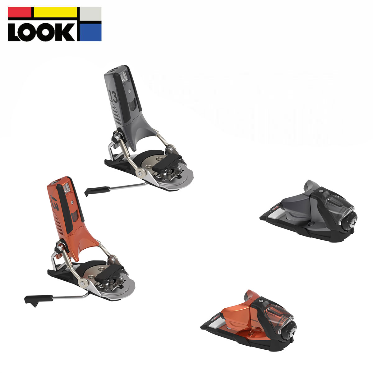 【新款預售】LOOK〔固定器〕＜2027＞PIVOT 2.0 13 GW B105