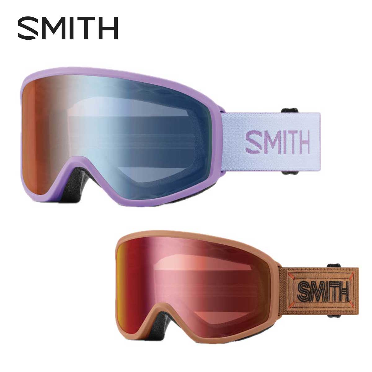 【新款预售】SMITH〔滑雪镜〕＜2027＞REASON OTG【ASIAN FIT】【Mirror】【Dimming】