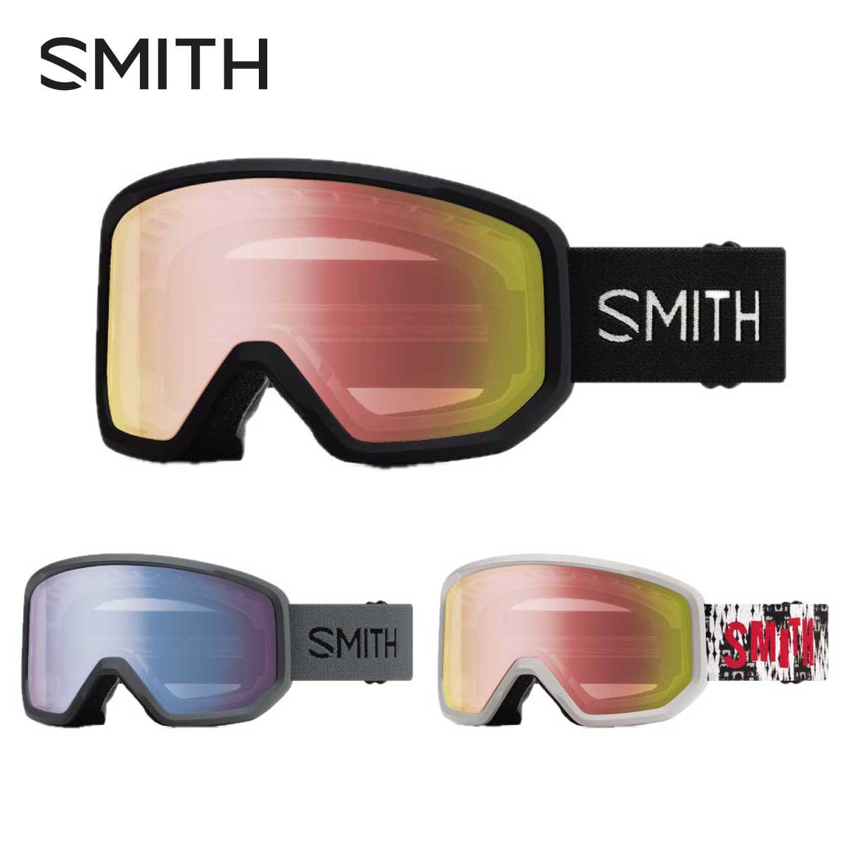 【新款预售】SMITH〔滑雪镜〕＜2027＞TRANSFER【ASIAN FIT】【Mirror】