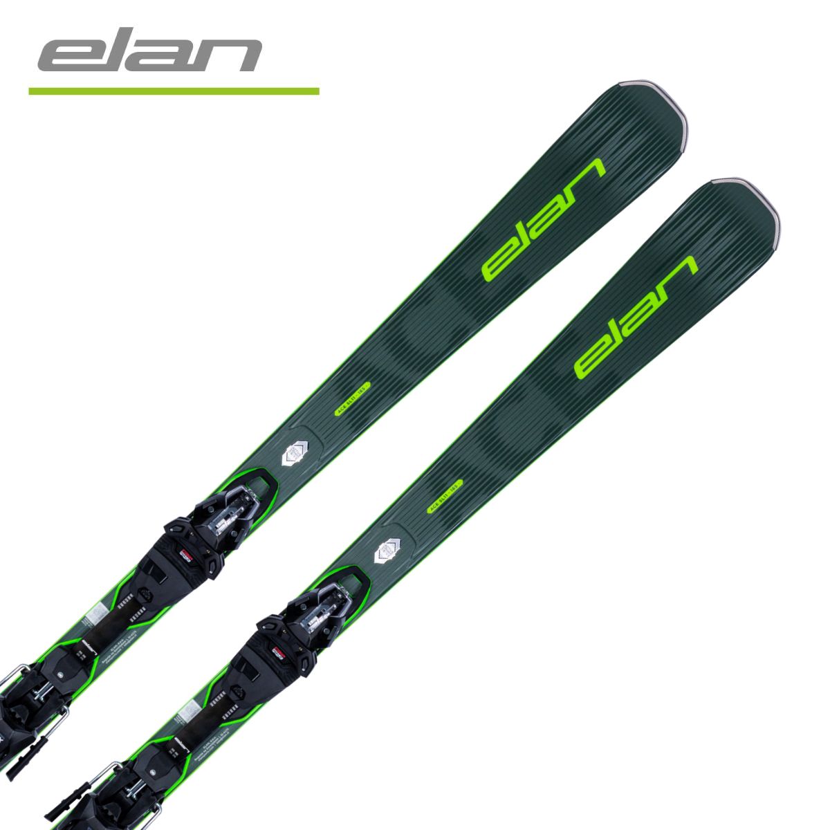 【新款預售】ELAN〔全能型滑雪板〕＜2027＞ACE SL11 FUSIONX + EMX 11.0 GW FUS. X BLK/BLK [F] / ABBMTH261