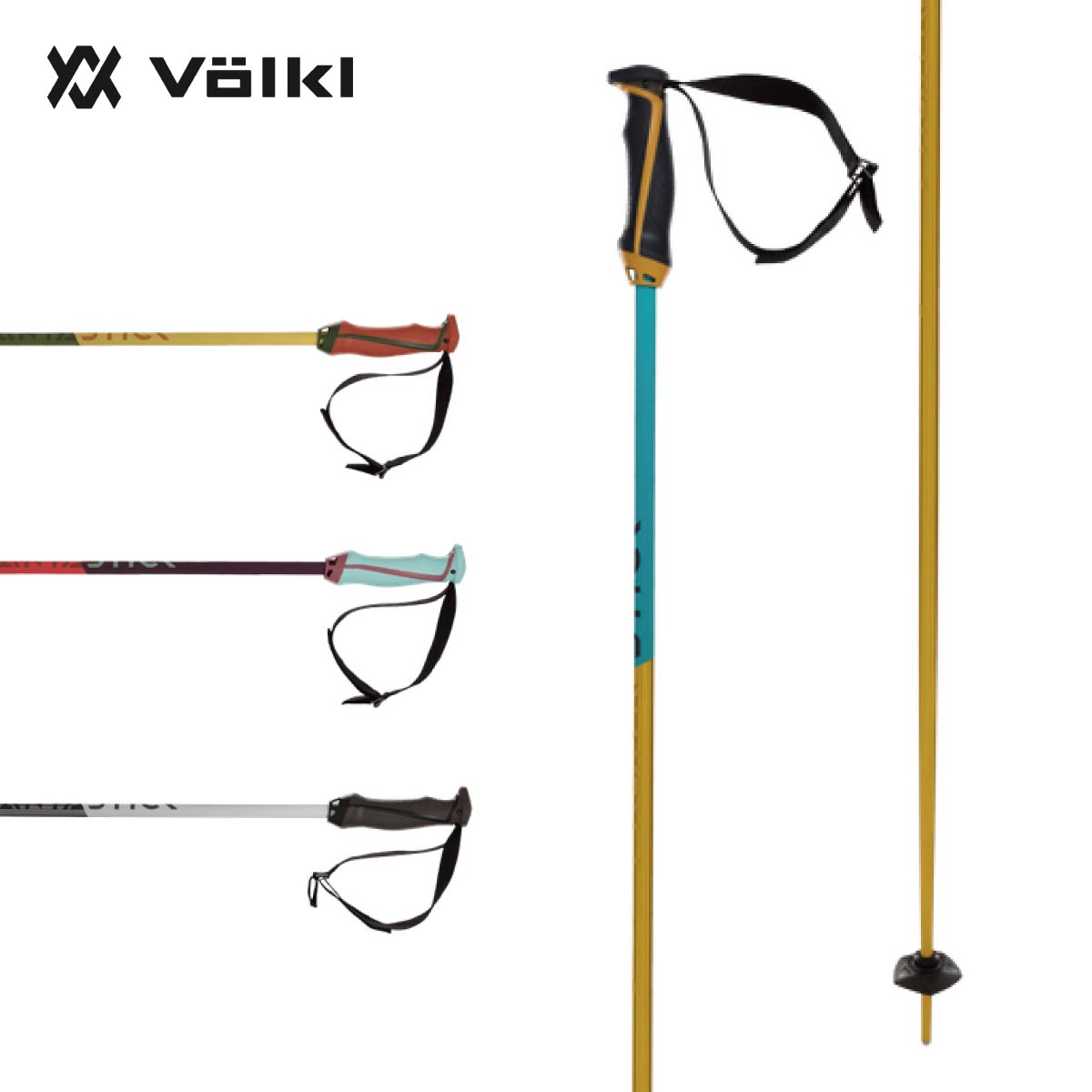 【新款預售】VOLKL〔滑雪杖〕＜2027＞PHANTASTICK 16MM