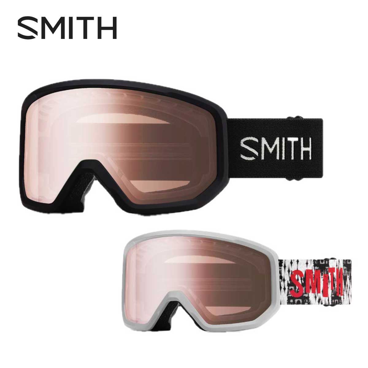 【新款预售】SMITH〔滑雪镜〕＜2027＞TRANSFER【ASIAN FIT】【Mirror】