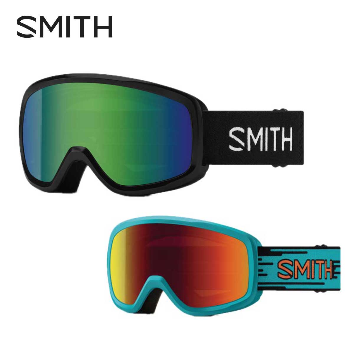 【新款預售】SMITH〔滑雪鏡 兒童 少年〕＜2027＞SNOWDAY【ASIAN FIT】【Mirror】