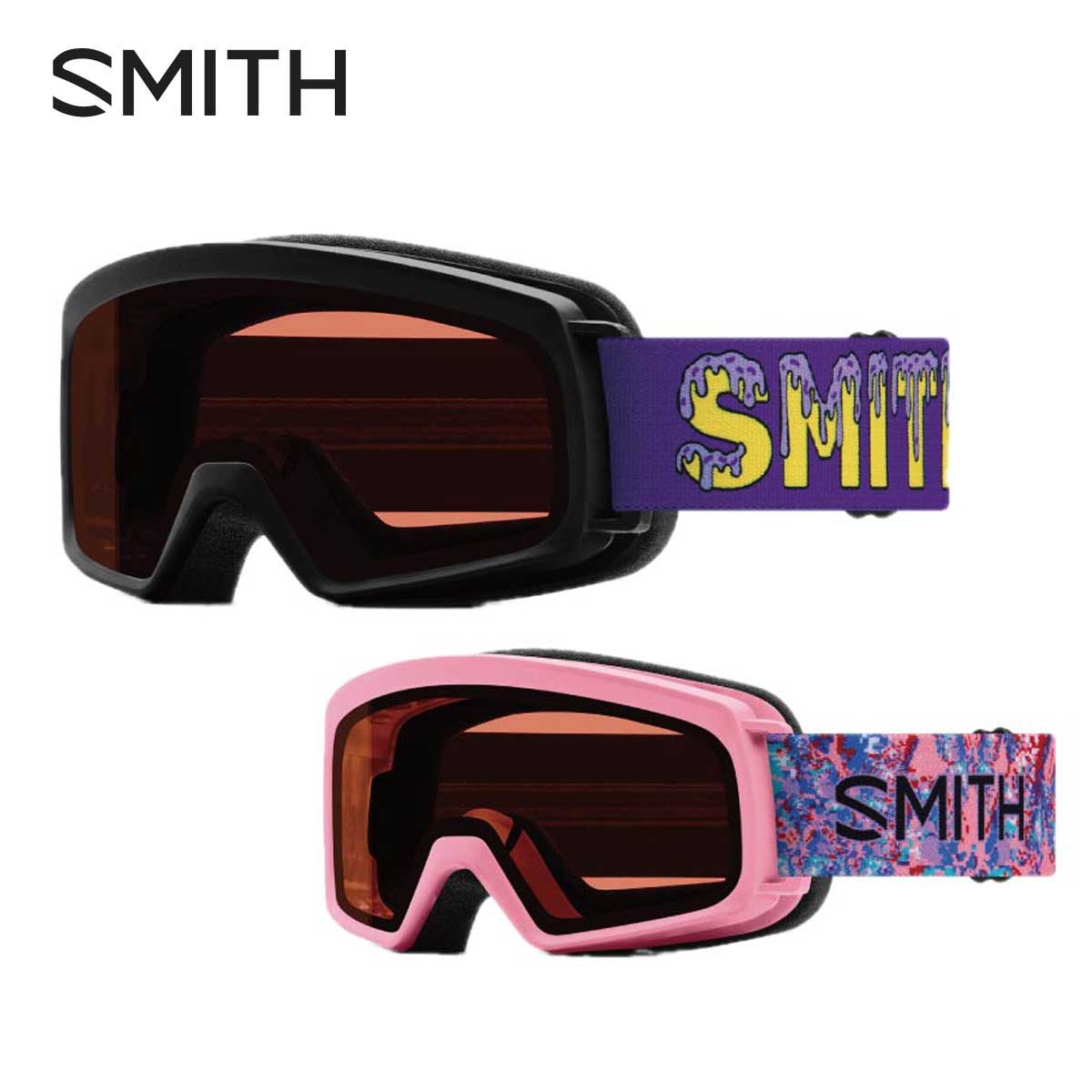 【新款預售】SMITH〔滑雪鏡 兒童 少年〕＜2027＞RASCAL【ASIAN FIT】【Mirror】