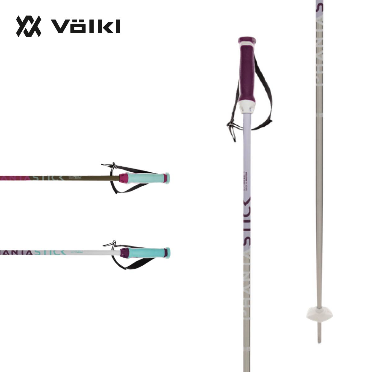 【新款預售】VOLKL〔滑雪杖〕＜2027＞PHANTASTICK W