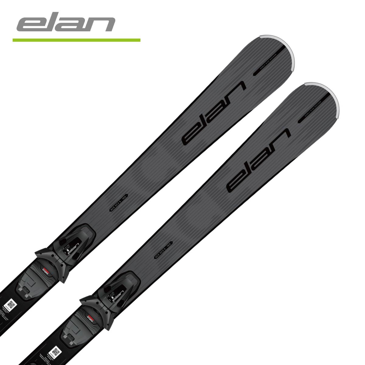 【新款预售】ELAN〔全能型滑雪板〕＜2027＞ACE SC2 S SHIFTX + EL 10.0 GW SHIFT BLK B78[H] / ABJMYX261