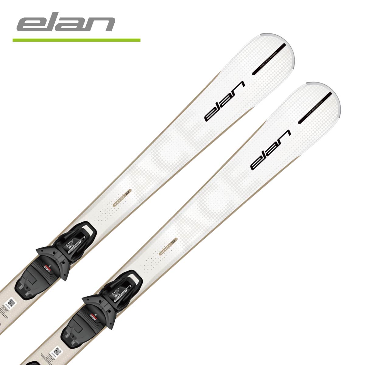 【新款预售】ELAN〔滑雪板 女款〕＜2027＞ACE SC3 S W SHIFTX + EL 9.0 GW SHIFT BLK B78 H / ACIMVR261