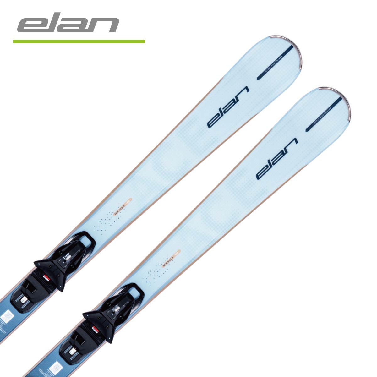 【新款预售】ELAN〔滑雪板 女款〕＜2027＞ACE SC2 S W SHIFTX + EL 9.0 GW SHIFT BLK B78 H / ACKMVU261